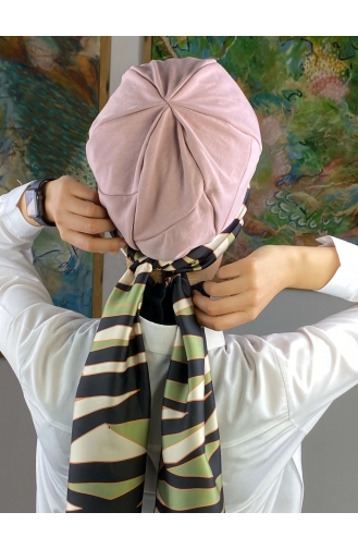 Light Pink Ready to Wear Turban 52BST060322-19