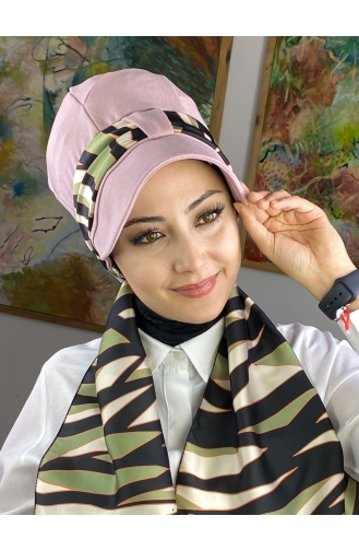 Light Pink Ready to Wear Turban 52BST060322-19