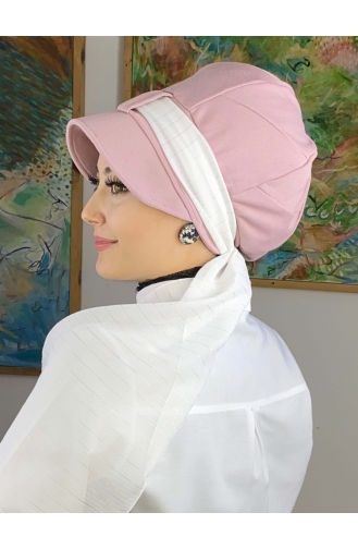 Light Pink Ready to Wear Turban 52BST060322-01