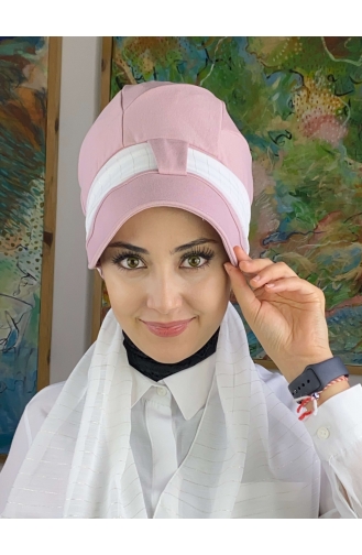 Light Pink Ready to Wear Turban 52BST060322-01