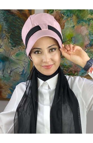 Light Pink Ready to Wear Turban 52BST060322-02