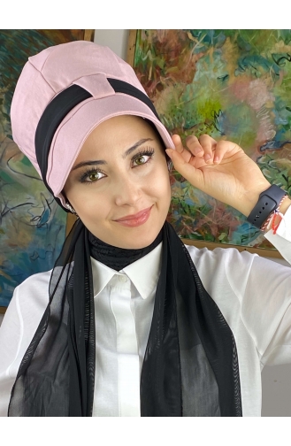 Light Pink Ready to Wear Turban 52BST060322-02