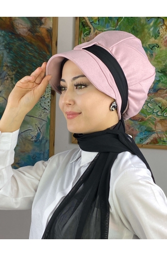 Light Pink Ready to Wear Turban 52BST060322-02