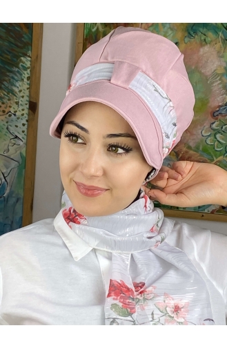 Light Pink Ready to Wear Turban 52BST060322-03