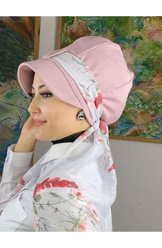 Light Pink Ready to Wear Turban 52BST060322-03