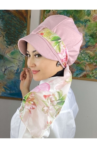 Light Pink Ready to Wear Turban 52BST060322-07