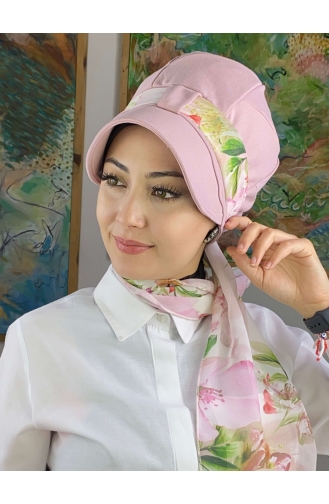 Light Pink Ready to Wear Turban 52BST060322-07