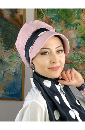 Light Pink Ready to Wear Turban 52BST060322-09