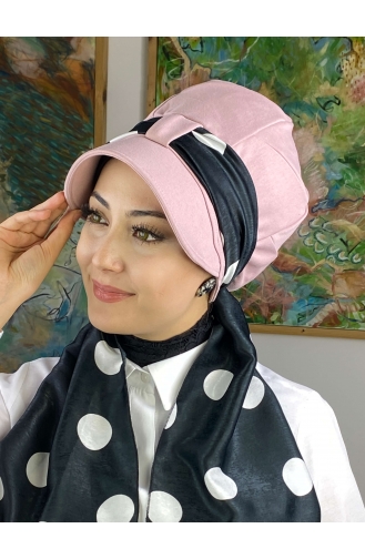 Light Pink Ready to Wear Turban 52BST060322-09