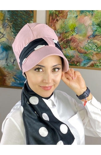 Light Pink Ready to Wear Turban 52BST060322-09