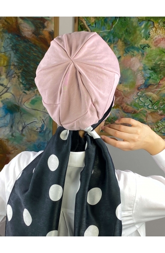 Light Pink Ready to Wear Turban 52BST060322-09