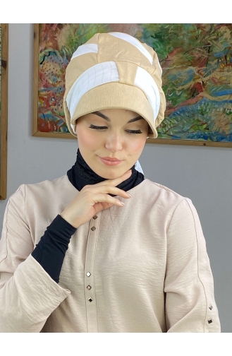 Sand Brown Ready to wear Turban 43BST060322-05