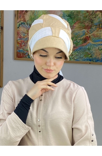 Sand Brown Ready to Wear Turban 43BST060322-05