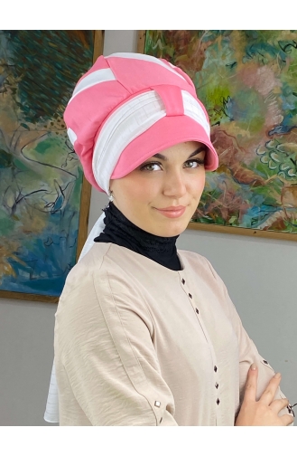 Pink Ready to Wear Turban 43BST060322-06