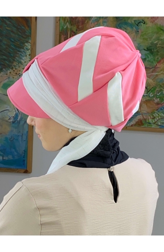 Pink Ready to Wear Turban 43BST060322-06