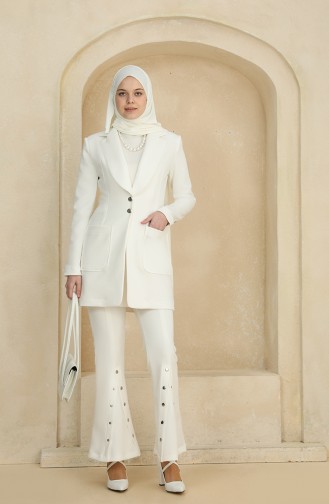 Ecru Jacket 228412-02