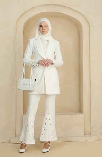 Ecru Jacket 228412-02