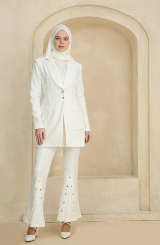 Ecru Jacket 228412-02