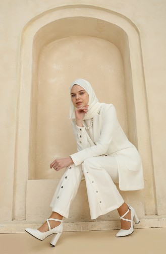 Ecru Jacket 228412-02