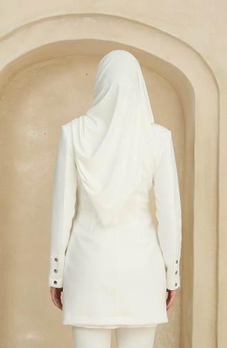 Ecru Jacket 228412-02