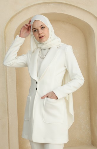 Ecru Jacket 228412-02