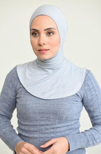 صفامروة بونيه بتصميم حجاب 13 لون رمادي 13