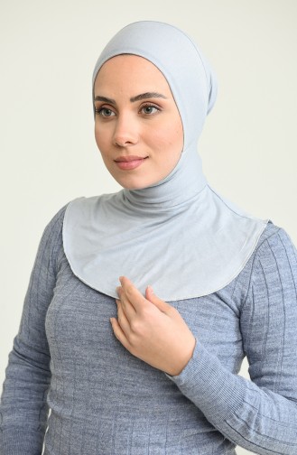 صفامروة بونيه بتصميم حجاب 13 لون رمادي 13