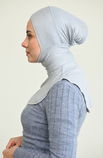 Sefamerve Hijab Bonnet 13 Gray 13