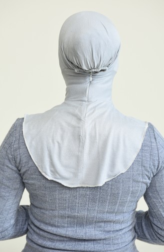 Sefamerve Hijab Bonnet 13 Gray 13