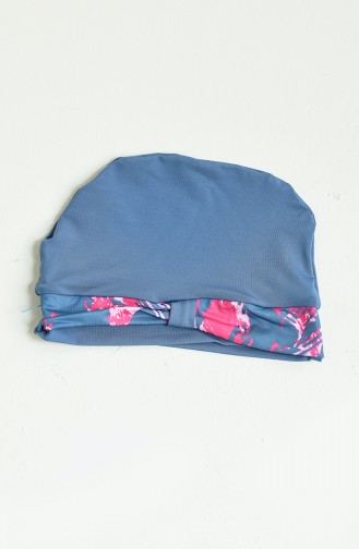 Indigo Swimsuit Hijab 2912.İndigo