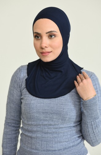 Navy Blue Underscarf 1025-02