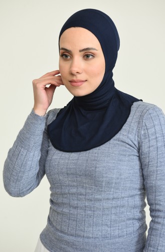 Navy Blue Underscarf 1025-02