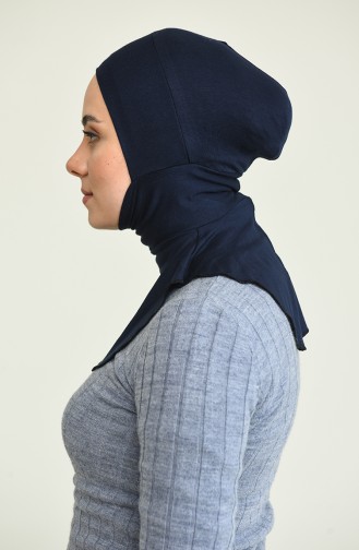 Navy Blue Underscarf 1025-02