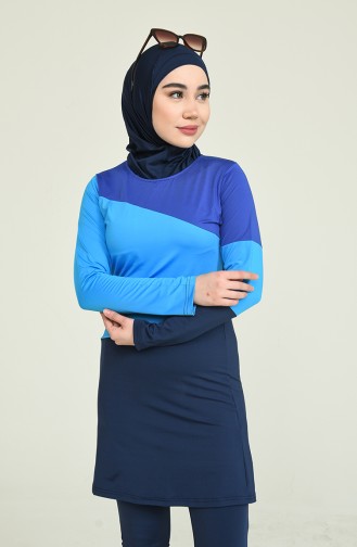 Hijab Mayo 262-03 Navy 262-03