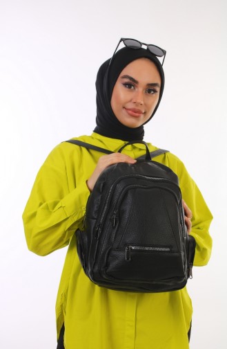 Black Backpack 0352-01