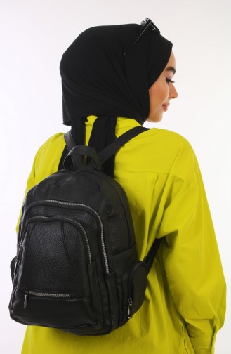 Black Backpack 0352-01