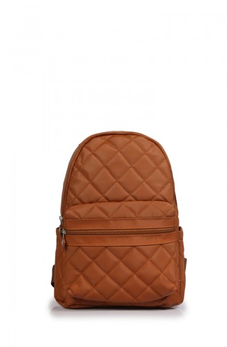 Stilgo Sac à Dos Femme JR51Z-03 Tabac 51Z-03
