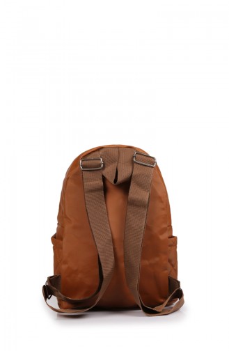 Stilgo Sac à Dos Femme JR51Z-03 Tabac 51Z-03