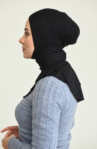 Black Underscarf 1025-01