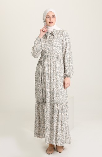 Gems Hijab Dress 60232-02