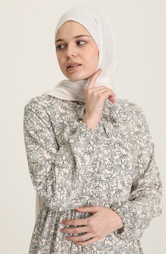 Gems Hijab Dress 60232-02