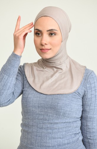 Sefamerve Hijab Bonnet 05 Mink 05