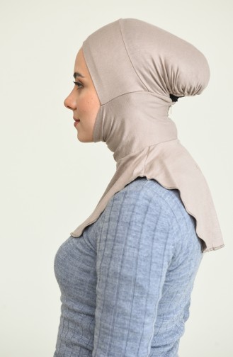 Sefamerve Hijab Bonnet 05 Mink 05