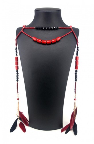 Kolye Taşlı Shaman Temalı