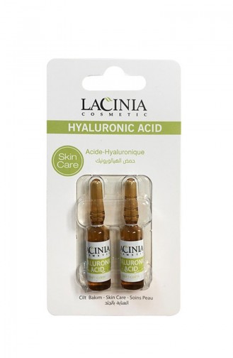 Lacinia Hyaluronıc Acıd Serum 2 mlx2 NRM096