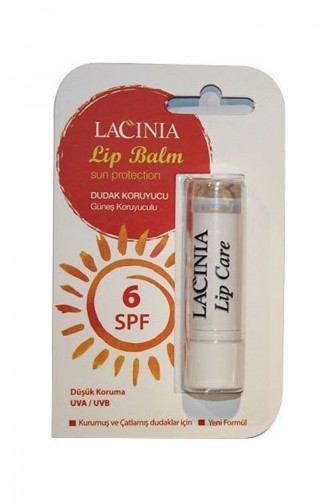 Lacinia Lipbalm Güneş Koruyuculu 5 ml 6 SPF NRM120