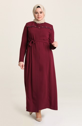 Damson Abaya 0433-06