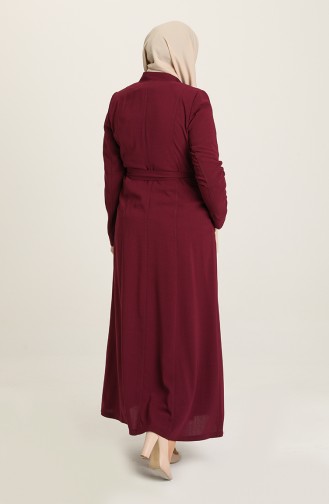 Damson Abaya 0433-06