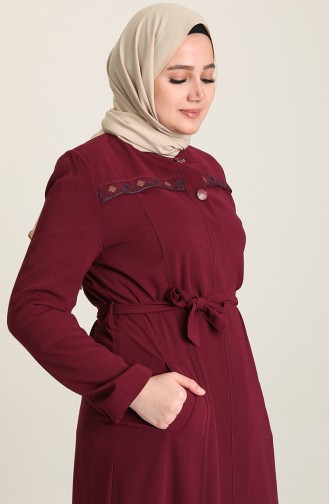 Abayas Plum 0433-06