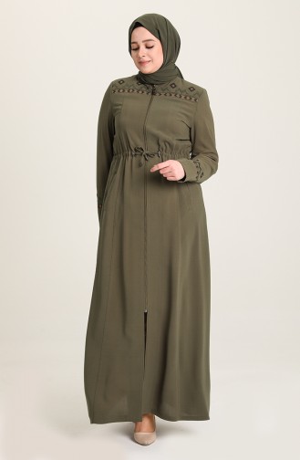 Abayas Vert 3429-02